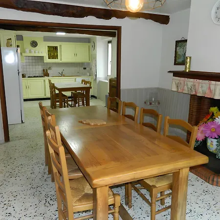 Les Cassagnes Prázdninový dům Limbrassac
